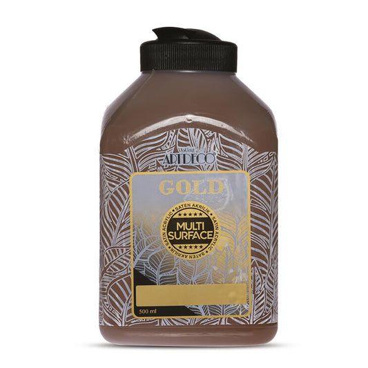 Artdeco Gold Multi-Surface Akrilik Boya 500ml Toprak 297