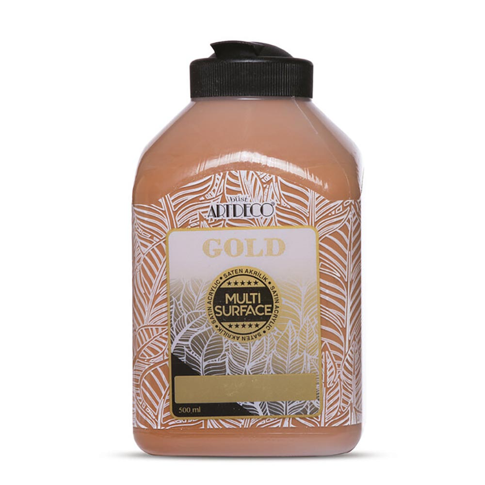 Artdeco Gold Multi-Surface Akrilik Boya 500ml Tarçın 299