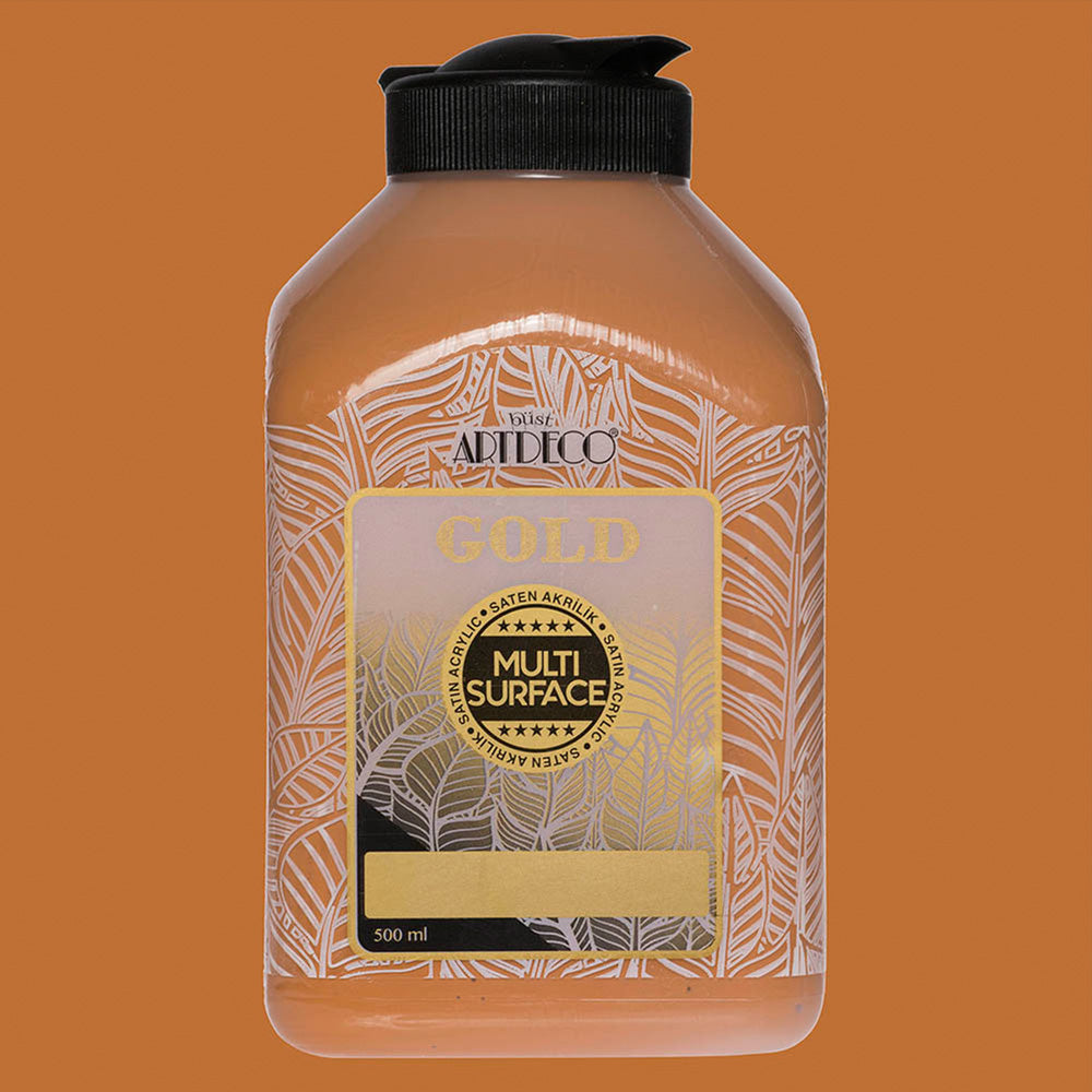 Artdeco Gold Multi-Surface Akrilik Boya 500ml Meşe Rengi 301