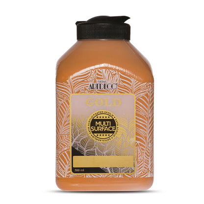 Artdeco Gold Multi-Surface Akrilik Boya 500ml Meşe Rengi 301
