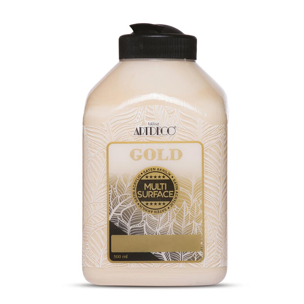 Artdeco Gold Multi-Surface Akrilik Boya 500ml Ten Rengi 307