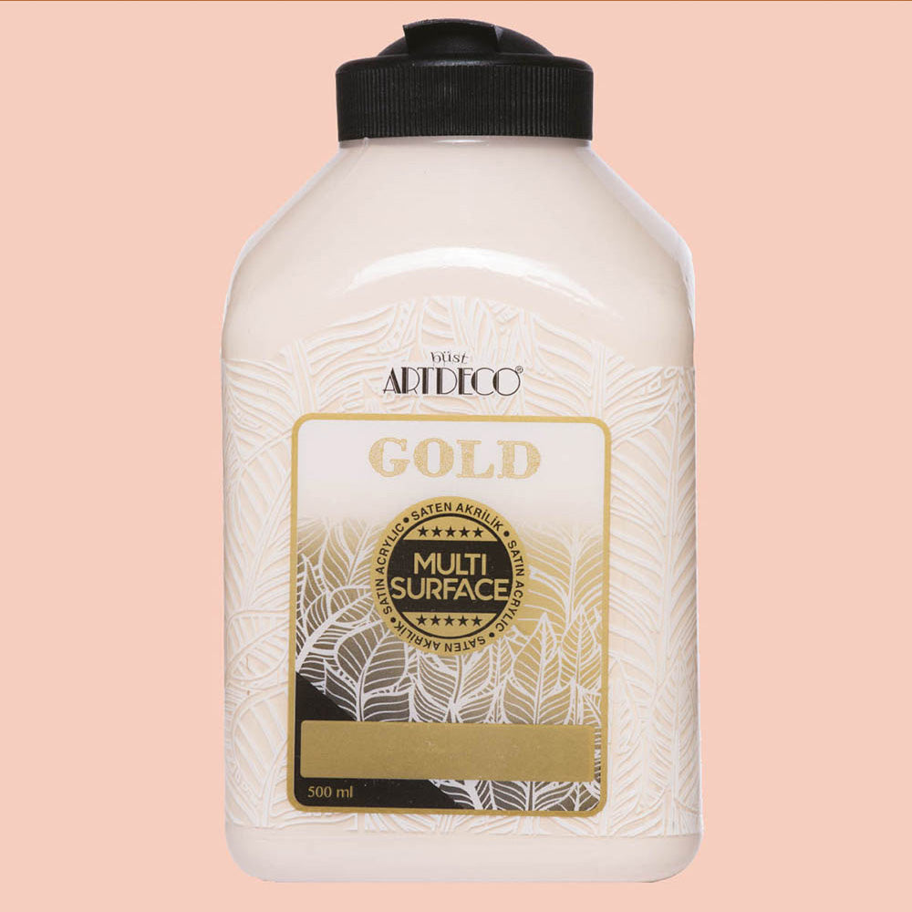 Artdeco Gold Multi-Surface Akrilik Boya 500ml Açık Ten 308