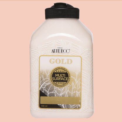Artdeco Gold Multi-Surface Akrilik Boya 500ml Açık Ten 308