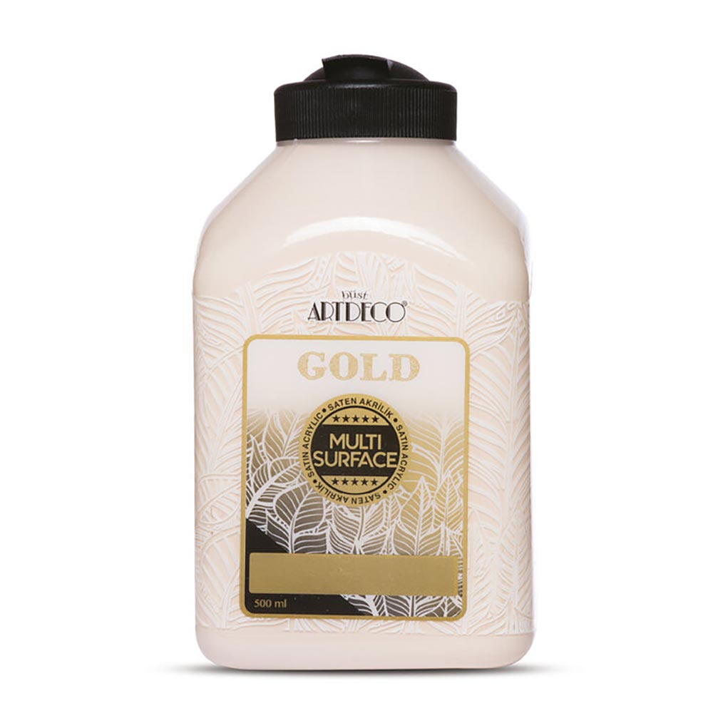 Artdeco Gold Multi-Surface Akrilik Boya 500ml Açık Ten 308