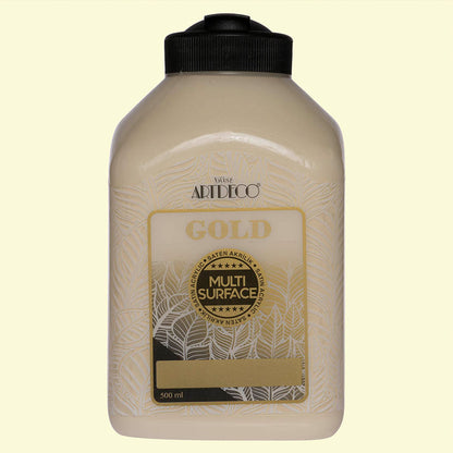 Artdeco Gold Multi-Surface Akrilik Boya 500ml Taffy 312