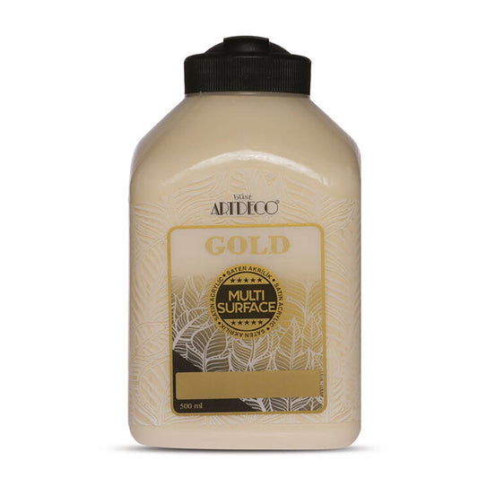 Artdeco Gold Multi-Surface Akrilik Boya 500ml Taffy 312