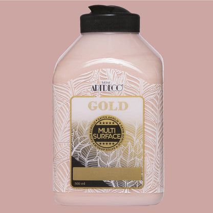 Artdeco Gold Multi-Surface Akrilik Boya 500ml Gül Pembe 321
