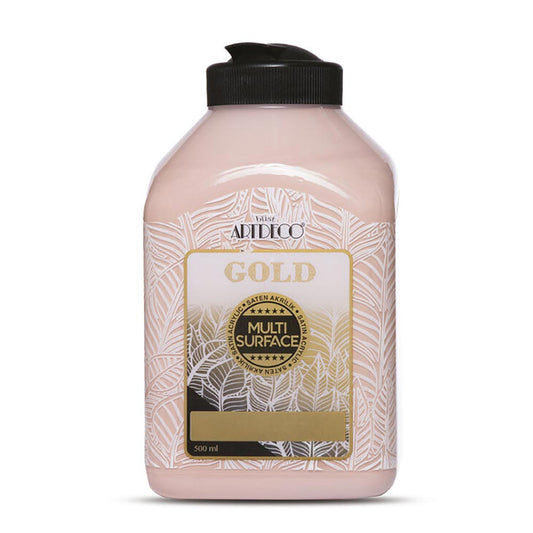 Artdeco Gold Multi-Surface Akrilik Boya 500ml Gül Pembe 321
