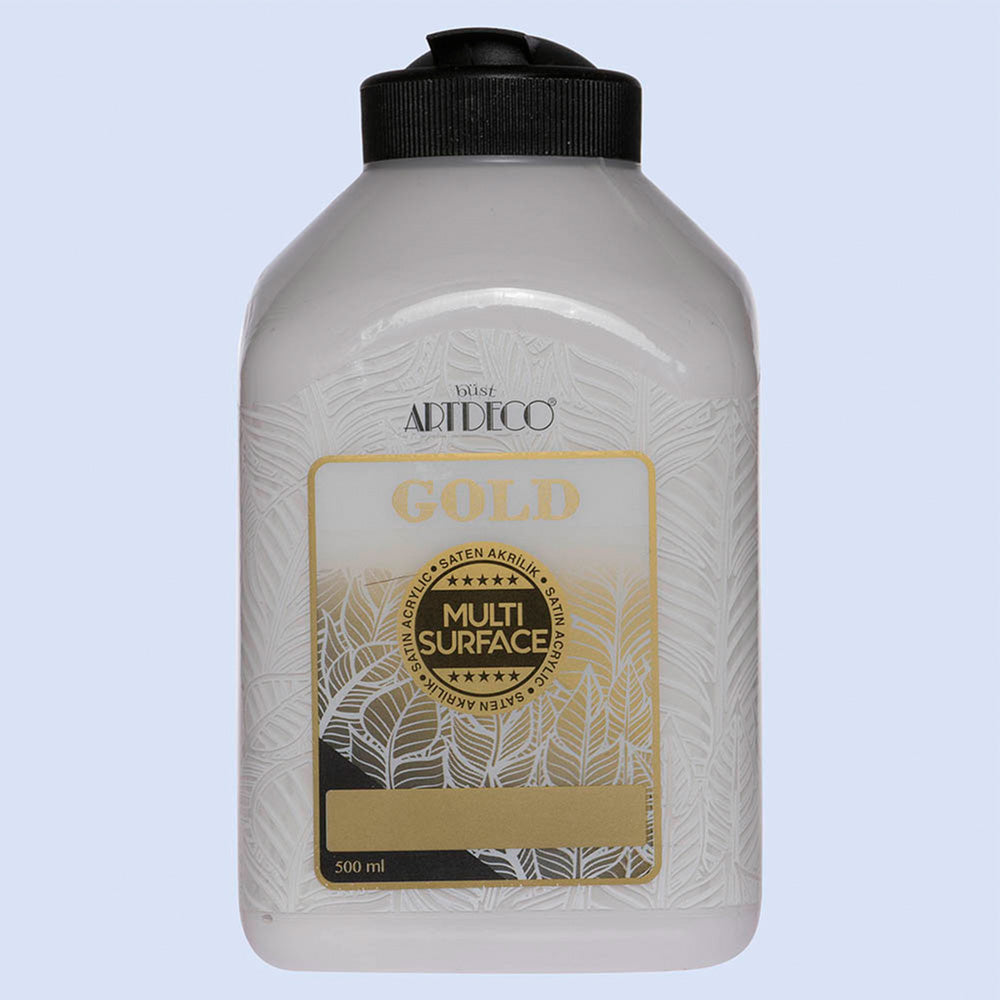 Artdeco Gold Multi-Surface Akrilik Boya 500ml Opalin 328
