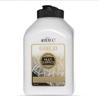 Artdeco Gold Multi-Surface Akrilik Boya 500ml Beyaz 340