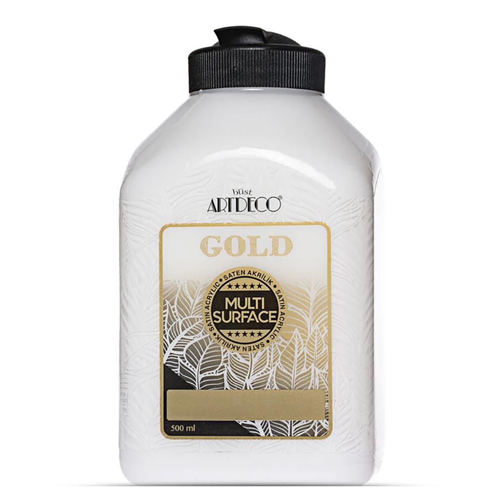 Artdeco Gold Multi-Surface Akrilik Boya 500ml Beyaz 340