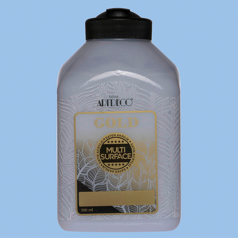 Artdeco Gold Multi-Surface Akrilik Boya 500ml İstiridye Grisi 341