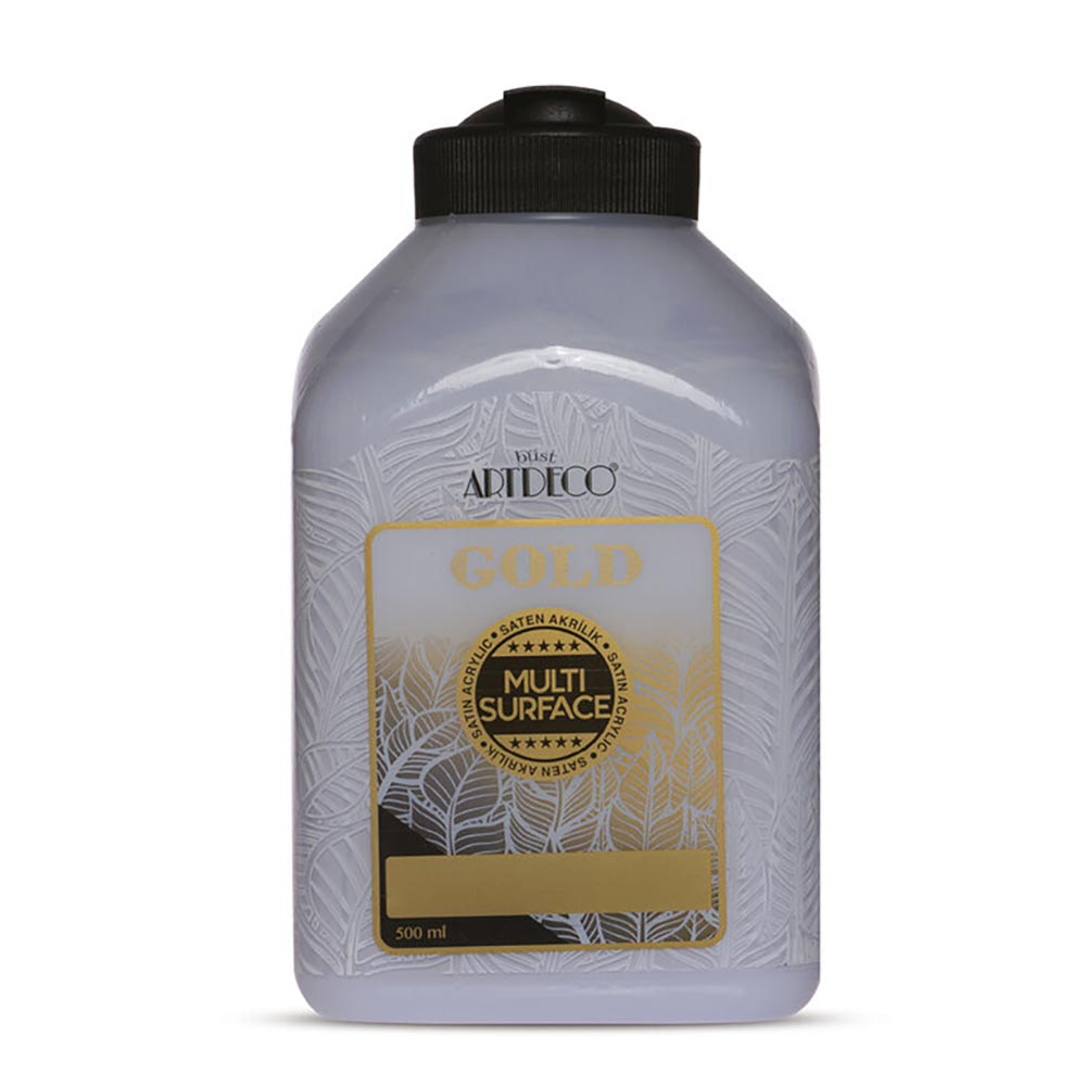 Artdeco Gold Multi-Surface Akrilik Boya 500ml İstiridye Grisi 341