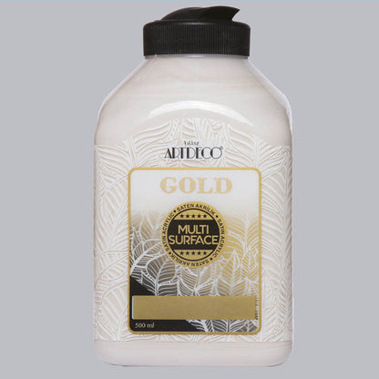 Artdeco Gold Multi-Surface Akrilik Boya 500ml Sıcak Gri 343