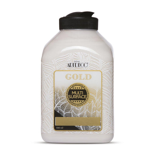 Artdeco Gold Multi-Surface Akrilik Boya 500ml Sıcak Gri 343