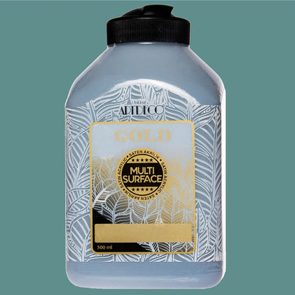Artdeco Gold Multi-Surface Akrilik Boya 500ml Güvercin Gri 351