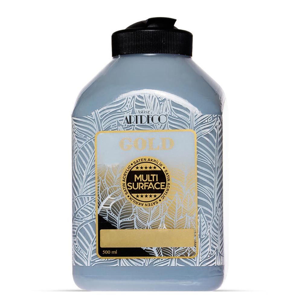Artdeco Gold Multi-Surface Akrilik Boya 500ml Güvercin Gri 351