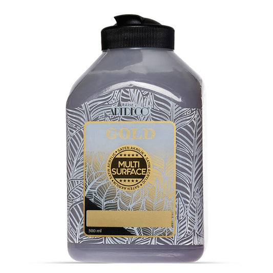 Artdeco Gold Multi-Surface Akrilik Boya 500ml Uzay Gri 355