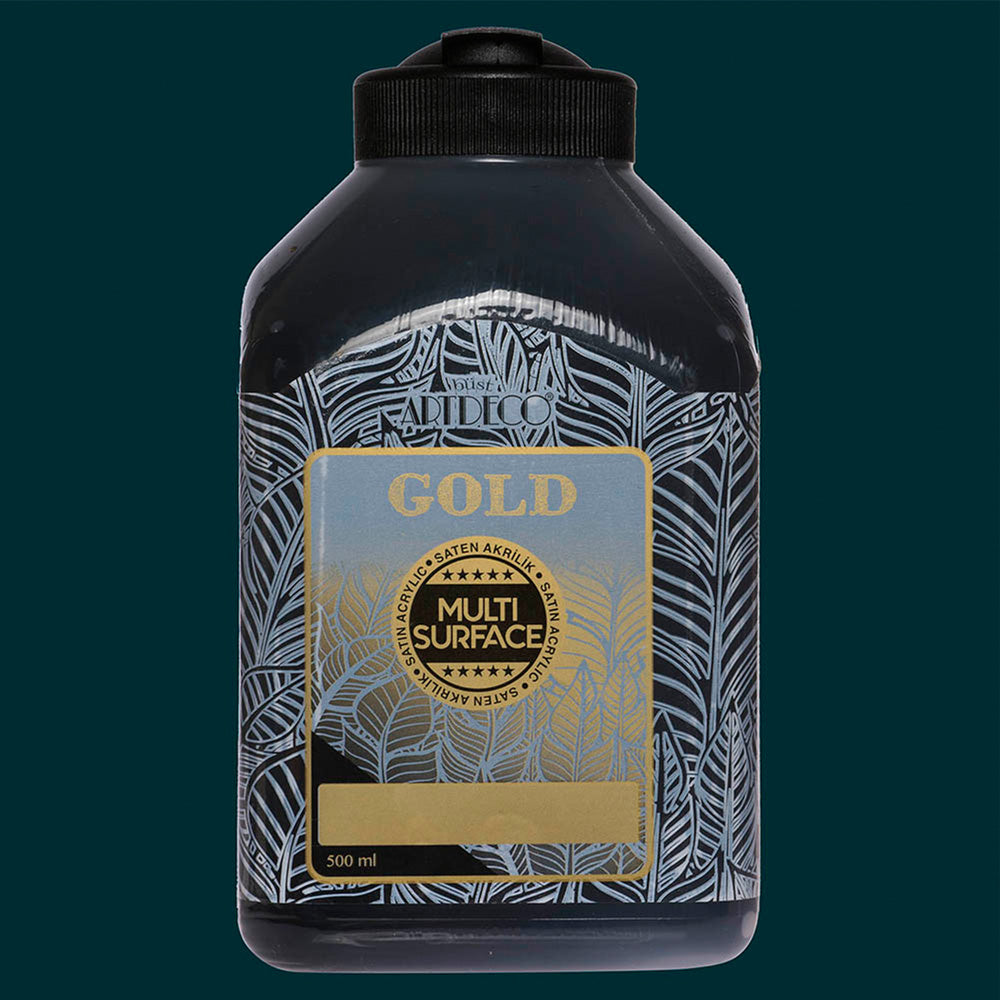 Artdeco Gold Multi-Surface Akrilik Boya 500ml Siyah 360