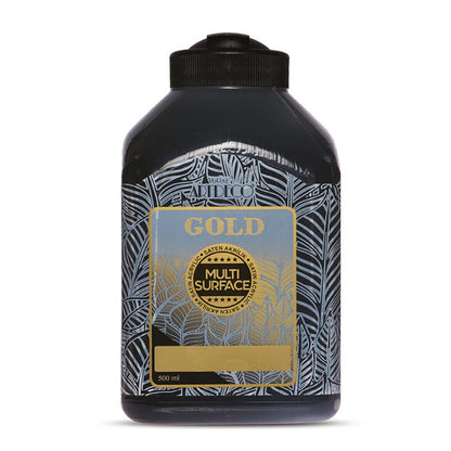 Artdeco Gold Multi-Surface Akrilik Boya 500ml Siyah 360