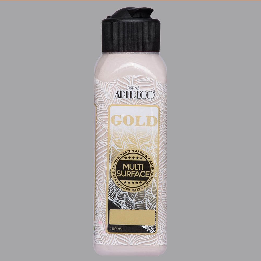 Artdeco Gold Multi-Surface Akrilik Boya 140ml Kaşmir Rengi 264