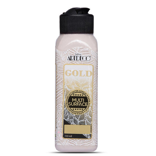 Artdeco Gold Multi-Surface Akrilik Boya 140ml Kaşmir Rengi 264