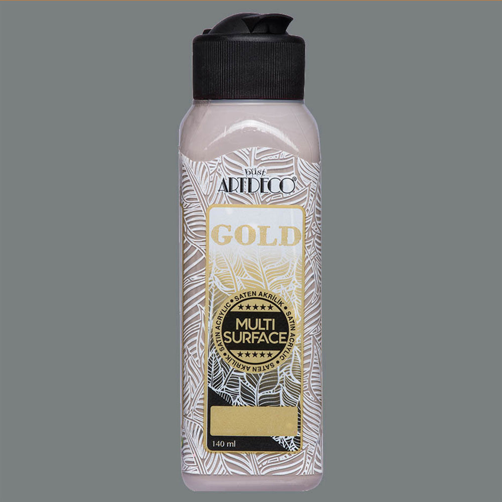 Artdeco Gold Multi-Surface Akrilik Boya 140ml Vizon 266