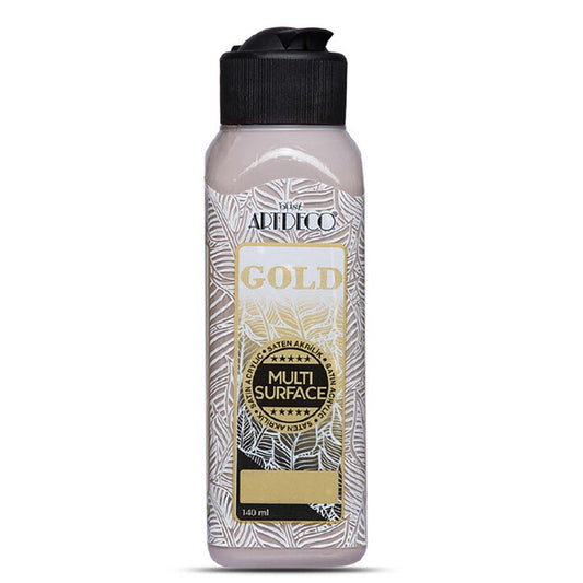 Artdeco Gold Multi-Surface Akrilik Boya 140ml Vizon 266