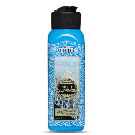 Artdeco Gold Multi-Surface Akrilik Boya 140ml Royal Mavi 269