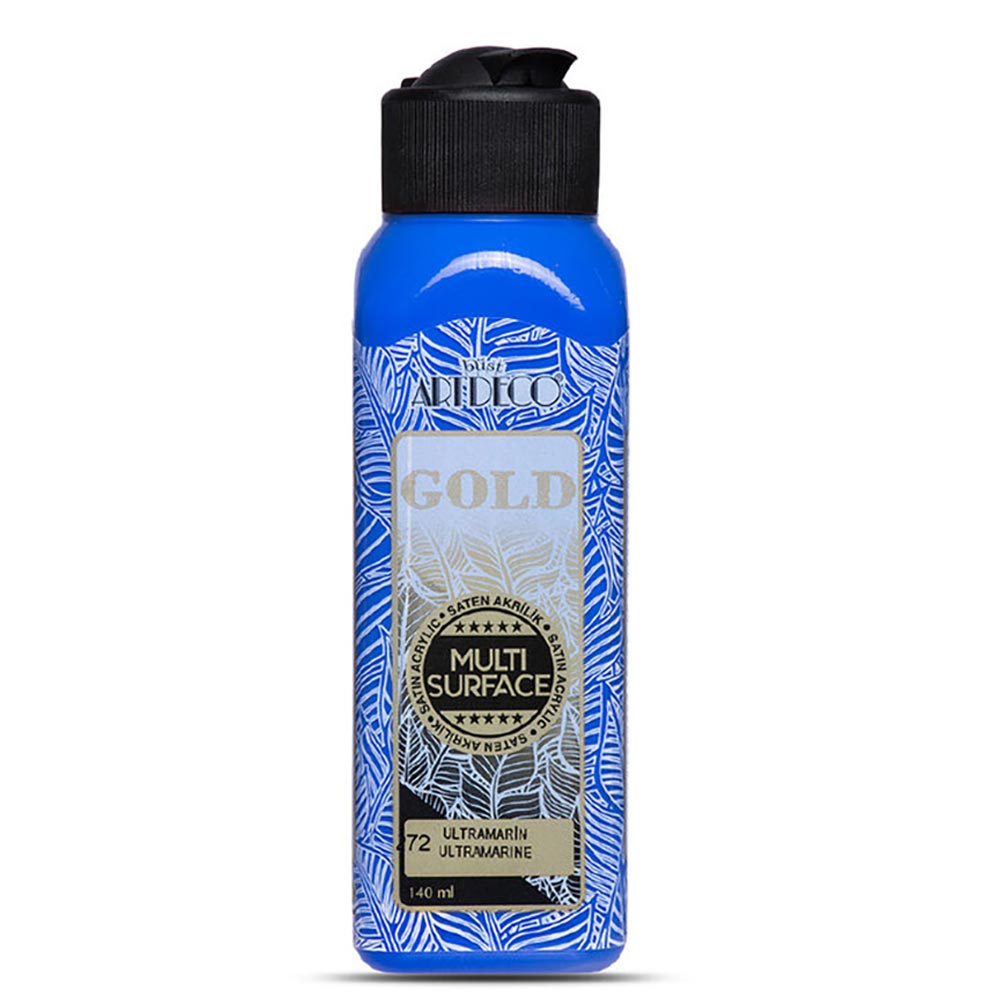 Artdeco Gold Multi-Surface Akrilik Boya 140ml Ultramarin 272
