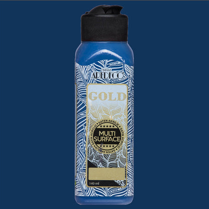 Artdeco Gold Multi-Surface Akrilik Boya 140ml Denizci Mavi 273