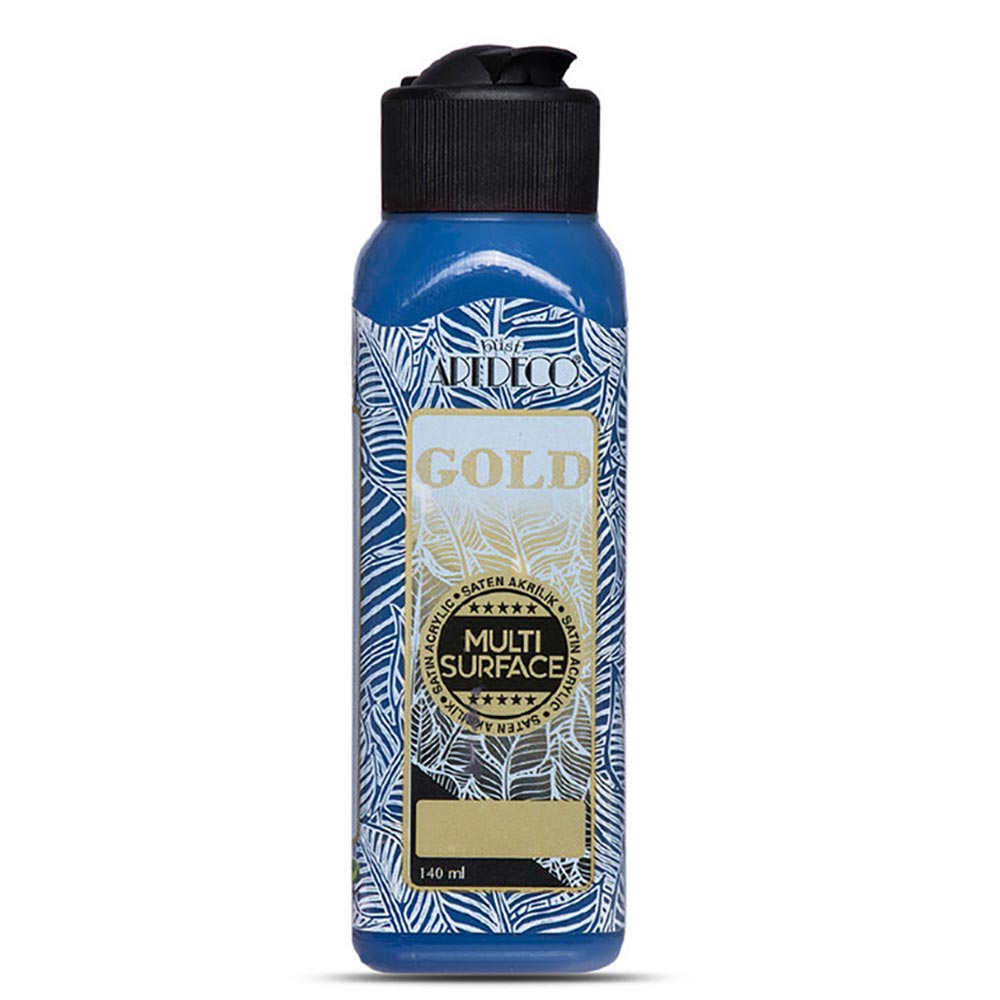 Artdeco Gold Multi-Surface Akrilik Boya 140ml Denizci Mavi 273