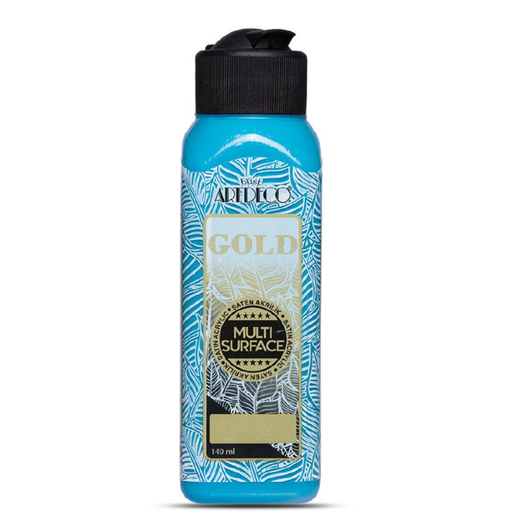 Artdeco Gold Multi-Surface Akrilik Boya 140ml Okyanus Mavi 276