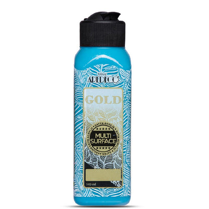 Artdeco Gold Multi-Surface Akrilik Boya 140ml Okyanus Mavi 276