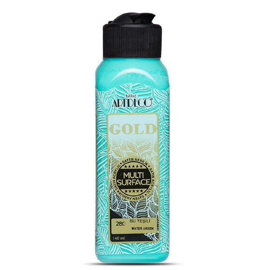 Artdeco Gold Multi-Surface Akrilik Boya 140ml Su Yeşili 280