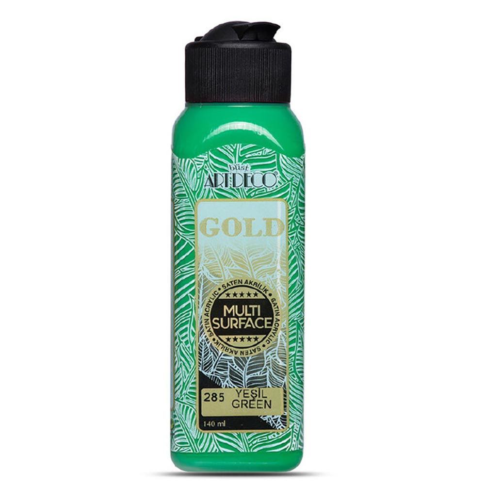 Artdeco Gold Multi-Surface Akrilik Boya 140ml Yeşil 285