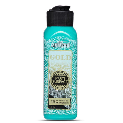 Artdeco Gold Multi-Surface Akrilik Boya 140ml Vintage Yeşil 289