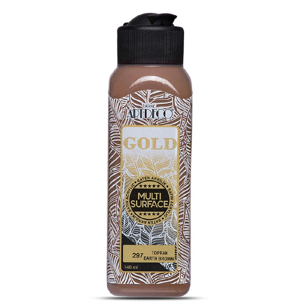 Artdeco Gold Multi-Surface Akrilik Boya 140ml Toprak 297