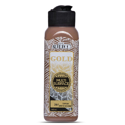 Artdeco Gold Multi-Surface Akrilik Boya 140ml Toprak 297