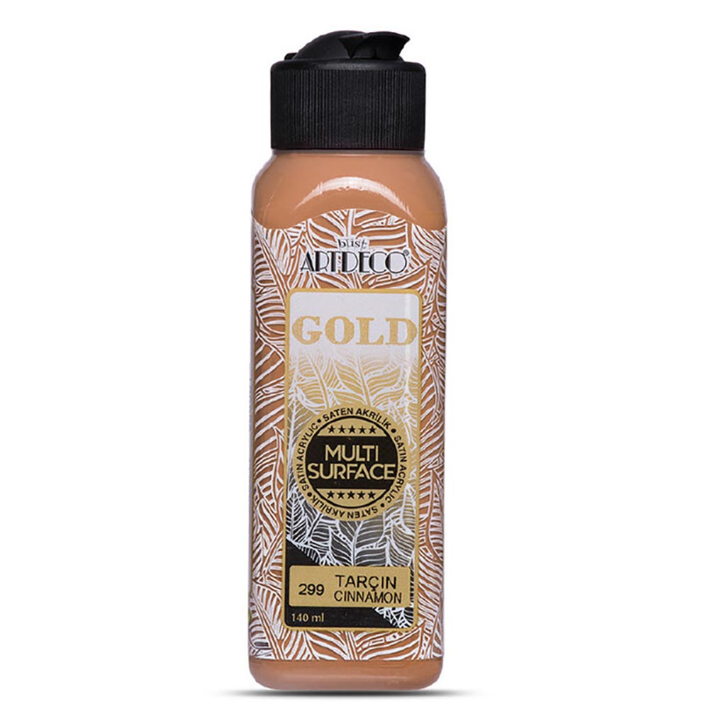 Artdeco Gold Multi-Surface Akrilik Boya 140ml Tarçın 299