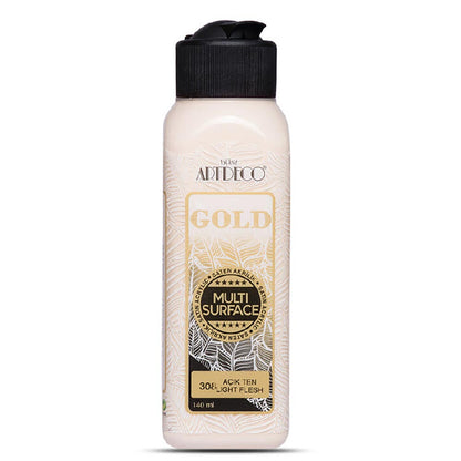 Artdeco Gold Multi-Surface Akrilik Boya 140ml Açık Ten 308