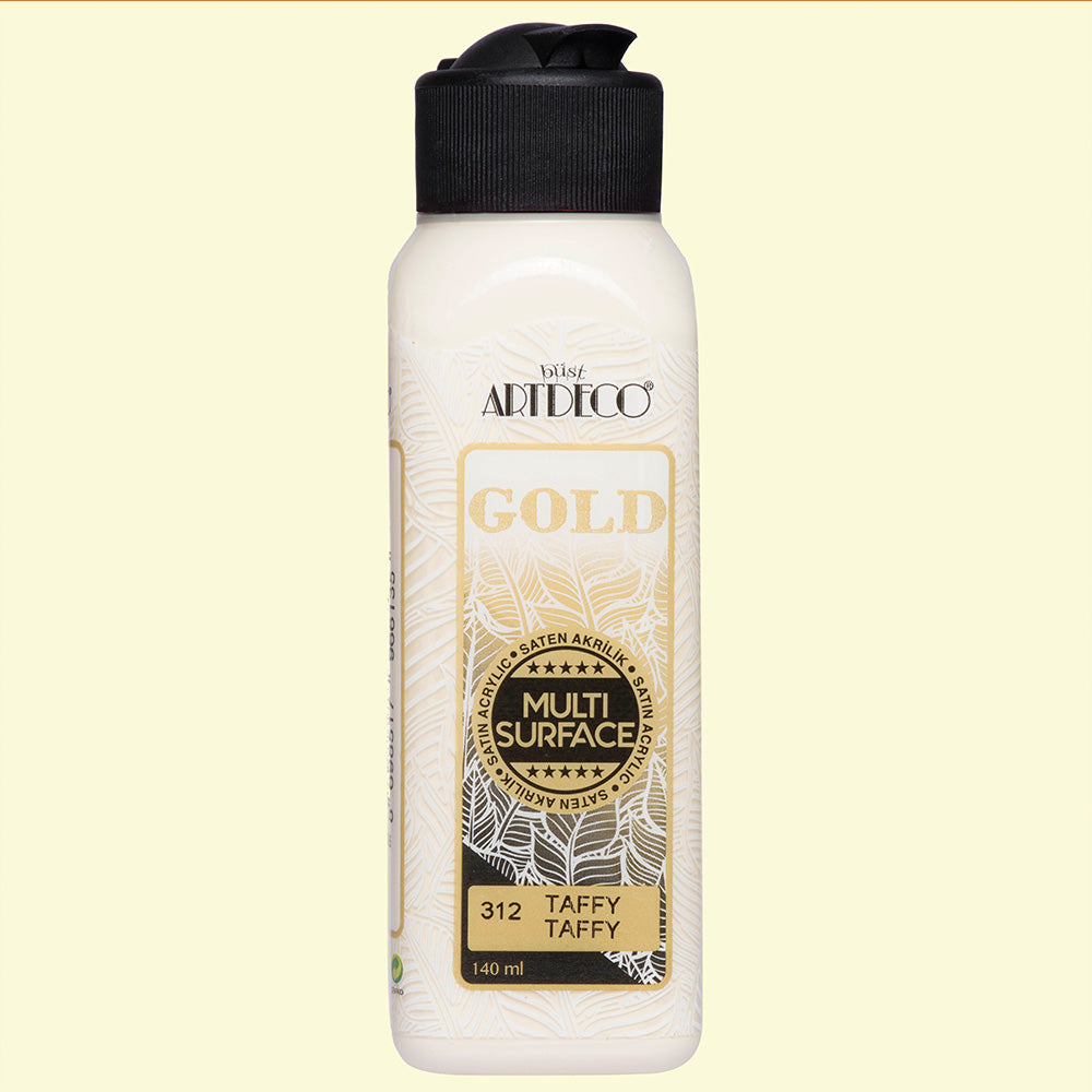 Artdeco Gold Multi-Surface Akrilik Boya 140ml Taffy 312