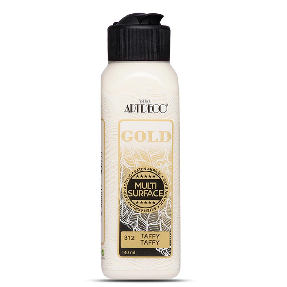Artdeco Gold Multi-Surface Akrilik Boya 140ml Taffy 312