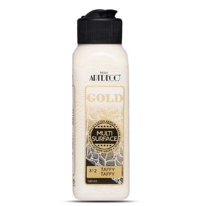 Artdeco Gold Multi-Surface Akrilik Boya 140ml Taffy 312
