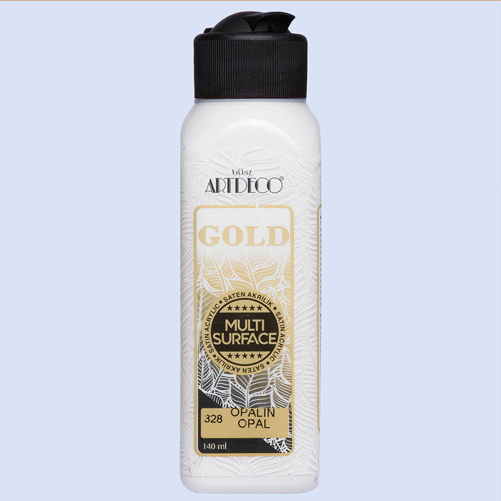 Artdeco Gold Multi-Surface Akrilik Boya 140ml Opalin 328