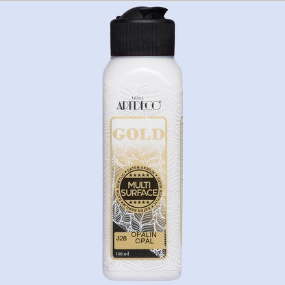 Artdeco Gold Multi-Surface Akrilik Boya 140ml Opalin 328