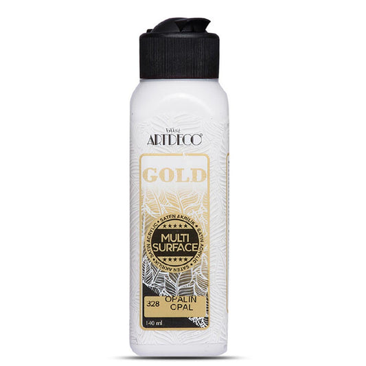Artdeco Gold Multi-Surface Akrilik Boya 140ml Opalin 328