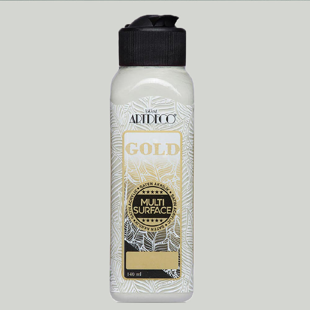 Artdeco Gold Multi-Surface Akrilik Boya 140ml Koyu Zeytin 348