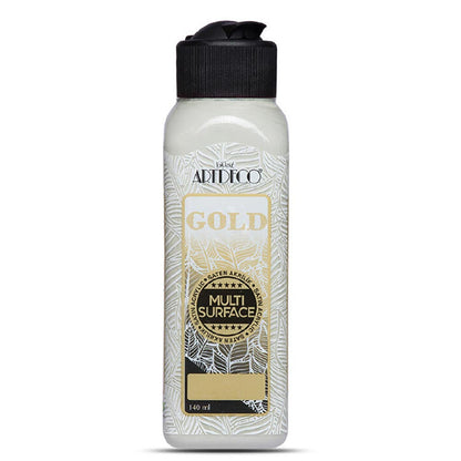 Artdeco Gold Multi-Surface Akrilik Boya 140ml Koyu Zeytin 348