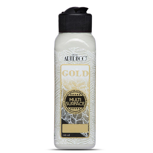 Artdeco Gold Multi-Surface Akrilik Boya 140ml Koyu Zeytin 348